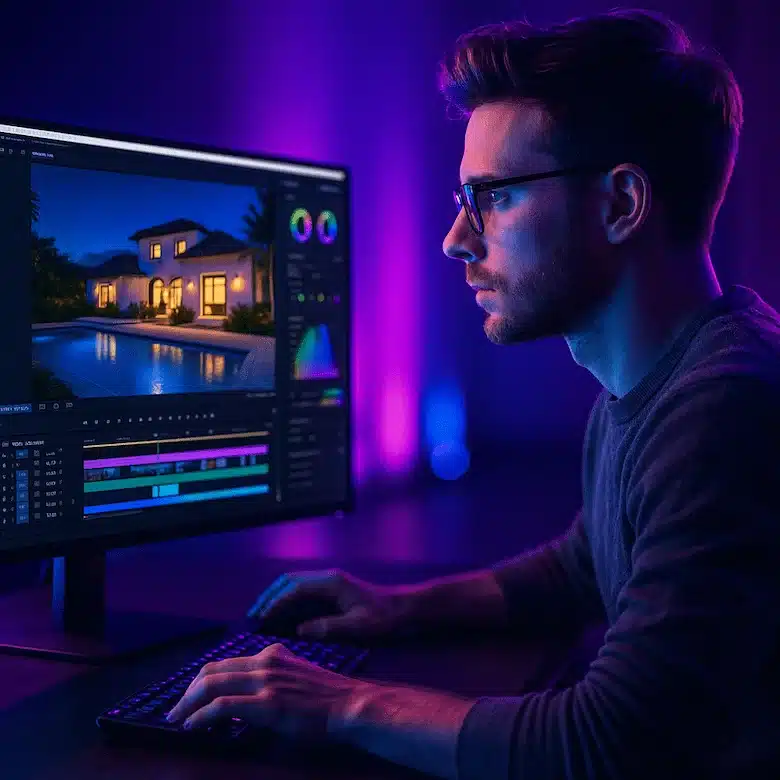 Generate AI real estate videos from 1 to 15 photos – instant or custom creation